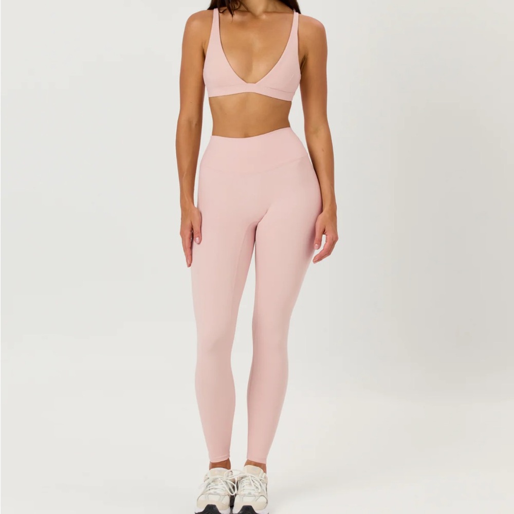 CSB Freedom Leggings in Blush NWT
